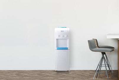 What is the water filtered by the water dispenser water purifier